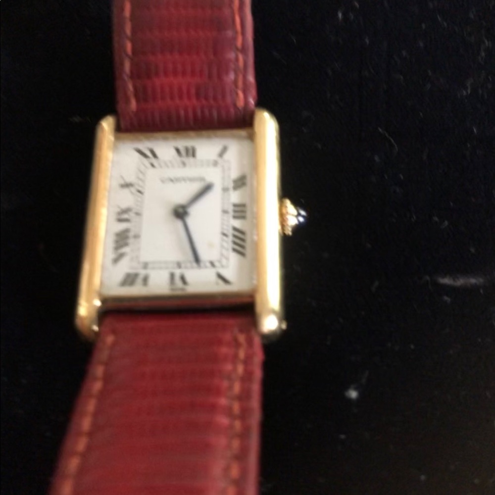 Cartier 18 Carats Men’s or Ladies watch Paris